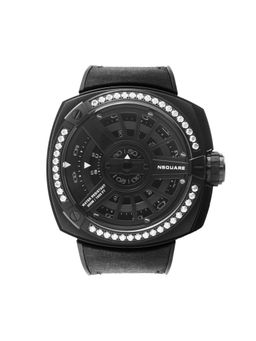 NSQUARE - Sweetie Quartz Swarovski Crystal Round Dial Womens Watch G0369-N19.7 (M)