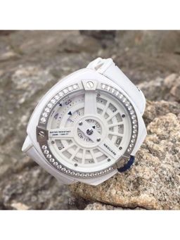 NSQUARE - Sweetie Quartz Swarovski Crystal Round Dial Womens Watch G0369-N19.8 (M)