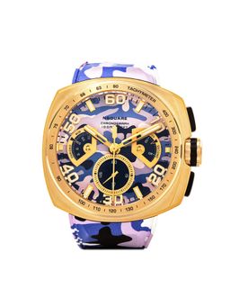 NSQUARE - Nick Chrono Camo Quartz Round Luminous Dial Mens Watch G0369-N20.1 (M)