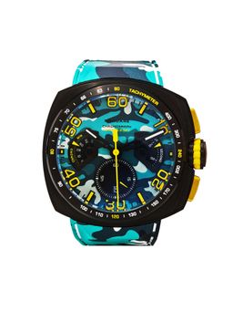 NSQUARE - Nick Chrono Camo Quartz Round Luminous Dial Mens Watch G0369-N20.2 (M)