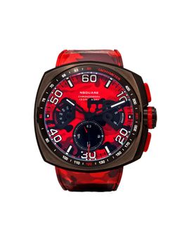 NSQUARE - Nick Chrono Camo Quartz Round Luminous Dial Mens Watch G0369-N20.3 (M)