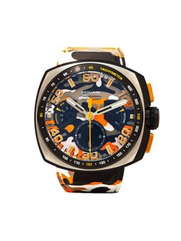 NSQUARE - Nick Chrono Camo Quartz Round Luminous Dial Mens Watch G0369-N20.4 (M)
