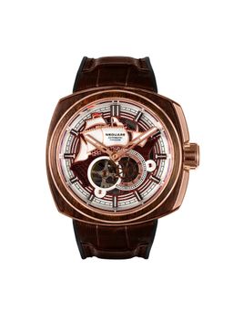 NSQUARE - Voyager Automatic 21 Jewels Round Luminous Dial Mens Watch G0369-N25.1 (M)