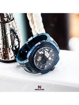 NSQUARE - Voyager Automatic 21 Jewels Round Luminous Dial Mens Watch G0369-N25.2 (M)