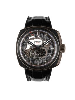 NSQUARE - Voyager Automatic 21 Jewels Round Luminous Dial Mens Watch G0369-N25.3 (M)