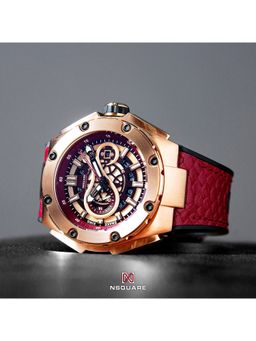 NSQUARE - Snake King Multifunction Round Luminous Dial Mens Watch G0471-N10.1 (M)