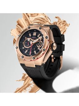 NSQUARE - Snake King Multifunction Round Luminous Dial Mens Watch G0471-N10.20 (M)