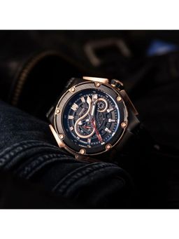 NSQUARE - Snake King Multifunction Round Luminous Dial Mens Watch G0471-N10.8 (M)