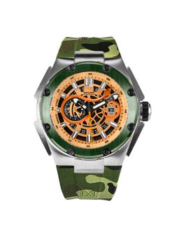 NSQUARE - Snake King Multifunction Round Luminous Dial Mens Watch G0471-N10.9 Camo (M)