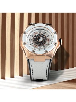 NSQUARE - Five Elements Round Luminous Dial Mens Watch G0473-N59.1 (M)