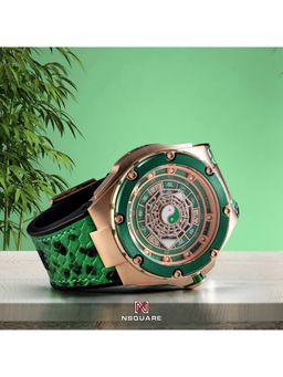 NSQUARE - Five Elements Round Luminous Dial Mens Watch G0473-N59.2 (M)