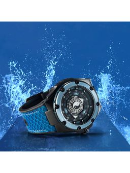 NSQUARE - Five Elements Round Luminous Dial Mens Watch G0473-N59.3 (M)