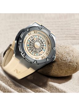NSQUARE - Five Elements Round Luminous Dial Mens Watch G0473-N59.5 (M)