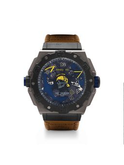 NSQUARE - Piratestorm Automatic 21 Jewels Round Dial Mens Watch G0485-N15.5 (M)