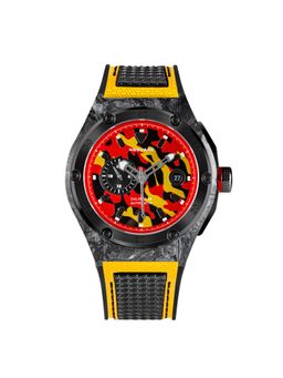 NSQUARE - Multi-Color Multifunction Round Luminous Dial Mens Watch G0543-N39.1 (M)