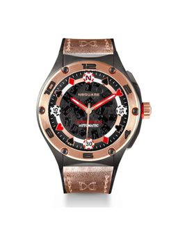 NSQUARE - Casino Royale Limited Edition Round Dial Mens Watch G0544-N40.2 (M)