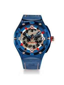 NSQUARE - Casino Royale Limited Edition Round Dial Mens Watch G0544-N40.4 (M)