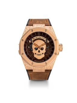 NSQUARE - The Magician Limited Edition Round Luminous Dial Mens Watch G0551-N44.1 (M)