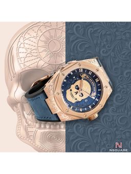 NSQUARE - The Magician Limited Edition Round Luminous Dial Mens Watch G0551-N44.2 (M)