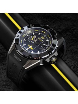 NSQUARE - Dynamic Race Multifunction Round Luminous Dial Mens Watch G0552-N31.1 (M)