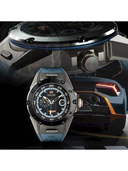 NSQUARE - Dynamic Race Multifunction Round Luminous Dial Mens Watch G0552-N31.6 (M)