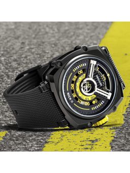 NSQUARE - Nick II Automatic 24 Jewels Round Dial Mens Watch G0561-N12.1 (M)