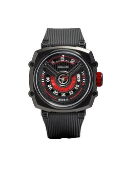 NSQUARE - Nick II Automatic 24 Jewels Round Dial Mens Watch G0561-N12.2 (M)