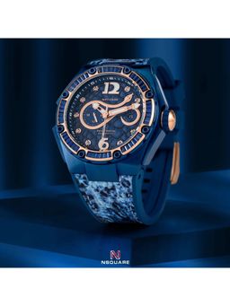 NSQUARE - Snake Queen Automatic Crystal Round Dial Womens Watch L0471-N11.10 (M)