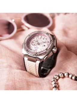 NSQUARE - Snake Queen Automatic Crystal Round Dial Womens Watch L0471-N11.12 (M)