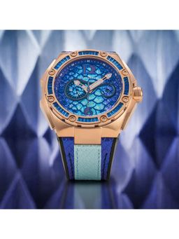 NSQUARE - Snake Queen Automatic Crystal Round Dial Womens Watch L0471-N11.13 (M)