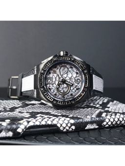 NSQUARE - Snake Queen Automatic Crystal Round Dial Womens Watch L0471-N11.14 (M)