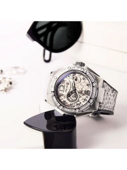 NSQUARE - Snake Queen Automatic Swarovski Crystal Round Dial Womens Watch L0471-N11.2 (M)