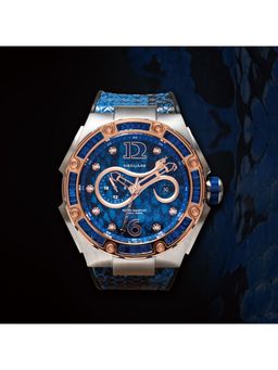 NSQUARE - Snake Queen Automatic Swarovski Crystal Round Dial Womens Watch L0471-N11.4 (M)