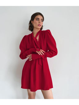 Miakee - Jackson Mini Dress Red (Set of 2)