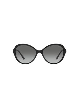 Vogue Eyewear - Women Grey Butterfly Sunglasses