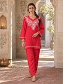 Red color option, Currently selected