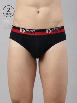 Dixcy Scott - Briefs For Men Cotton Underwear Multi-color (Pack of 2)