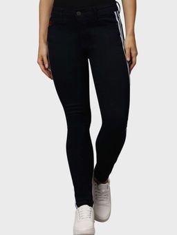 PINACOLADA - Women Regular Fit Black Jeans