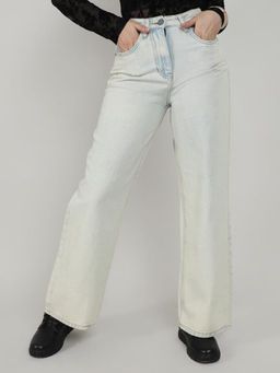 PINACOLADA - Blue Straight Fit Denim Jeans