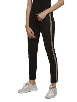 PINACOLADA - Black Solid Jeans