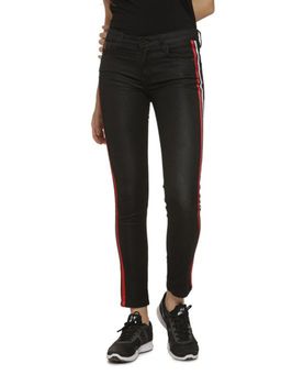 PINACOLADA - Black Solid Jeans