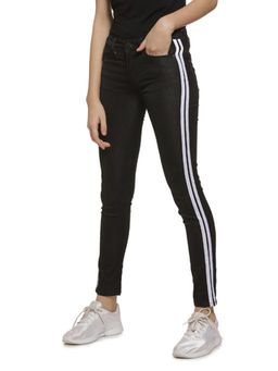 PINACOLADA - Black Solid Jeans