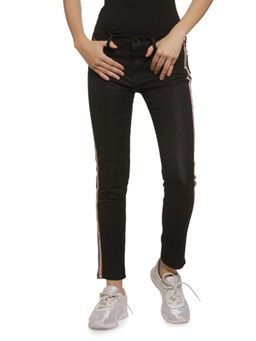 PINACOLADA - Black Solid Jeans