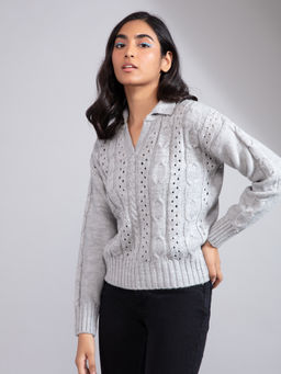 Twenty Dresses by Nykaa Fashion - Ready For Winter Sweater Top