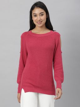 RAREISM - Cold Pink Sweater