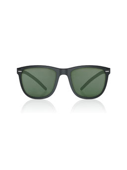 Fastrack - Black Square Sunglasses (P365GR2V)