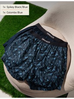 DaMENSCH - Breeze Ultra-Light Printed Cotton Inner Boxers (Pack of 2)