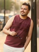 Maroon color option, Currently selected