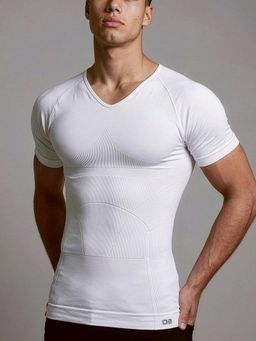 DaMENSCH - Posture Correcting Tummy Tucker, Breathable Form Shapewear Vest