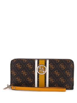 Guess - Blue Jensen Slg Large Zip Around Wallet